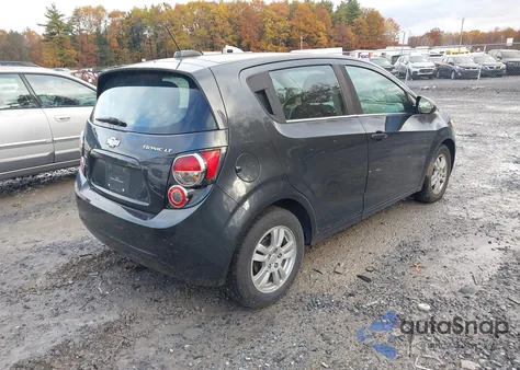 2015 Chevrolet Sonic Lt Auto из США, поврежденный, VIN 1G1JC6SG9F4145234